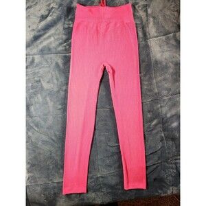 Hot Pink Athletic Pants  Poly/Spandex  Womens Small Medium Roma Concept